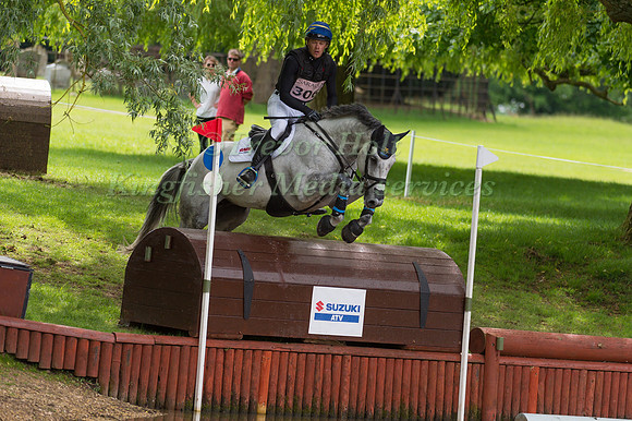 LUDWIG SVENNERSTAL (SWE) RIDING PARAMOUNT IMPORTANCE TAKING PART IN THE CROSS COUNTRY PHASE OF THE CICO THREE STAR AT THE 2017 HOUGHTON INTERNATIONAL HORSE TRIALS