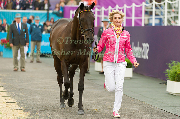 Ingrid Klimke and Butts Abraxxas
