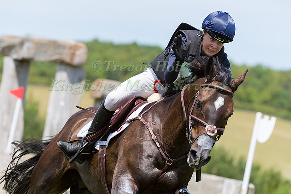 MOLLIE SUMMERLAND (GBR) AND CHARLY VAN TER HEIDEN
