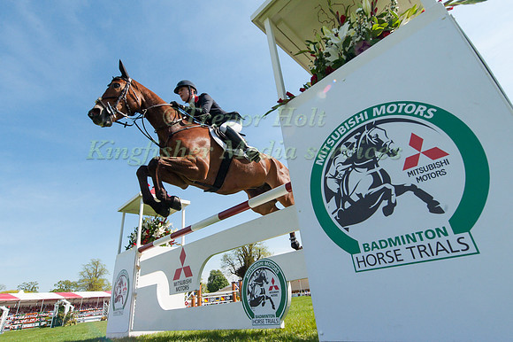 Kristina Cook of Great Britain  riding Star Witness