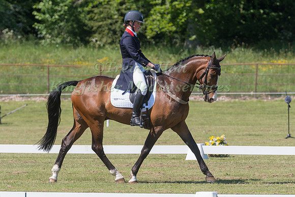 BUBBY UPTON (GBR) AND FERNHILL ROCK STAR