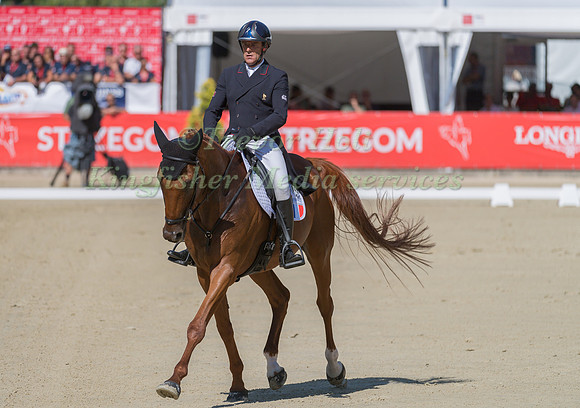 CEDRIC LYARD (FRA) AND QATAR DU PUECH ROUGET