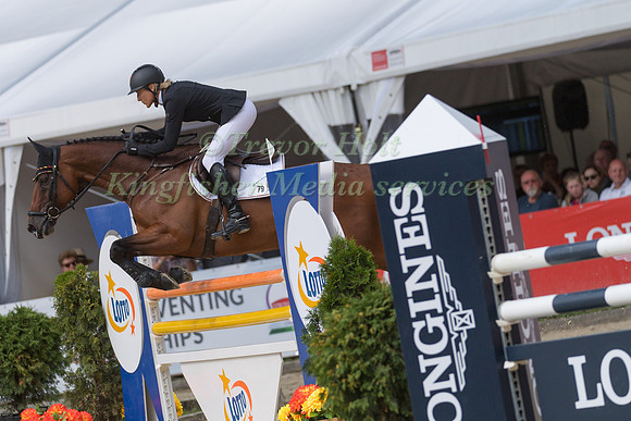 INGRID KLIMKE (GER) AND HORSEWARE HALE BOB OLD