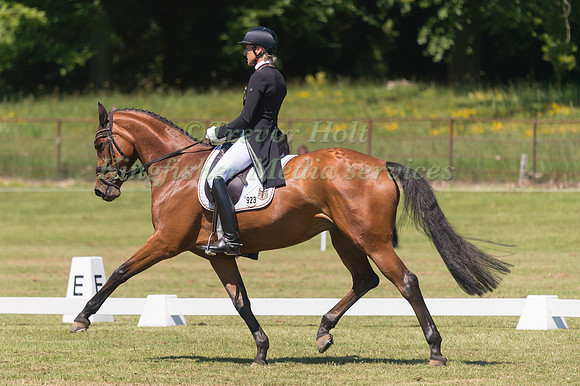 INGRID KLIMKE (GER) AND ASHA P