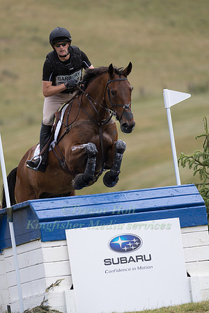 TIM  RUSBRIDGE (NZL) AND PEAKY BLINDER