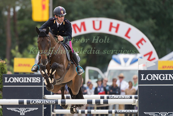 PIETRO SANDEI (ITA) AND RUBIS DE PRERE