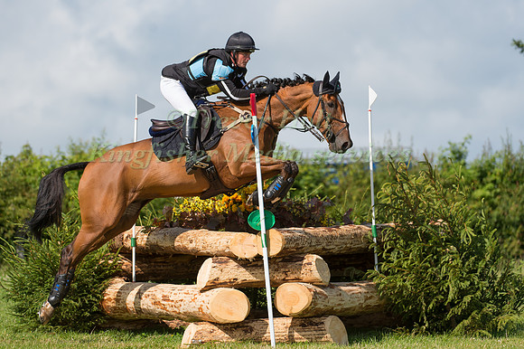 James Adams (GBR) riding Stainsby Alberto