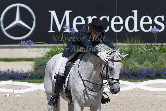 SHANE ROSE (AUS) AND CP QUALIFIED