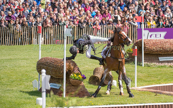 Niklas Bschorer (GER) riding Tom Tom Go 3