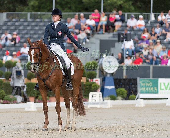 Malgorzata Cybulska (POL) and Chenaro