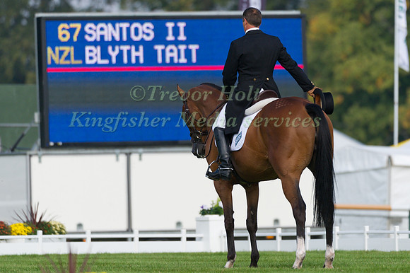 Blyth Tait and Santos II