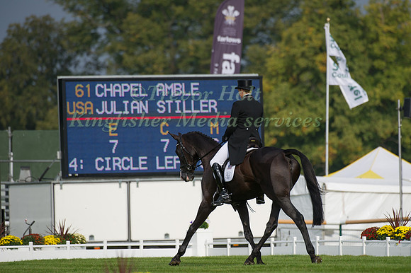 Julian Stiller and Chapel Amble
