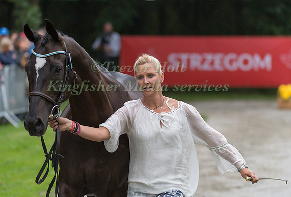 ELLEN KRISTINA HYNNE  (NOR) AND ROM TIKKA