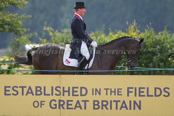 Oliver Townend and Black TIe II