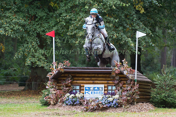 Rhian Smith of Great Britain riding  WISEGUY