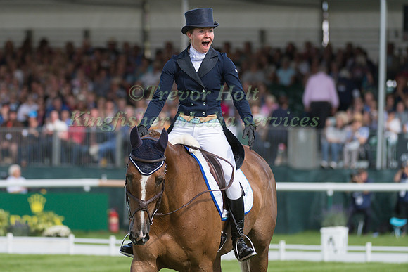 Olivia Craddock (GBR) and Billy Liffy