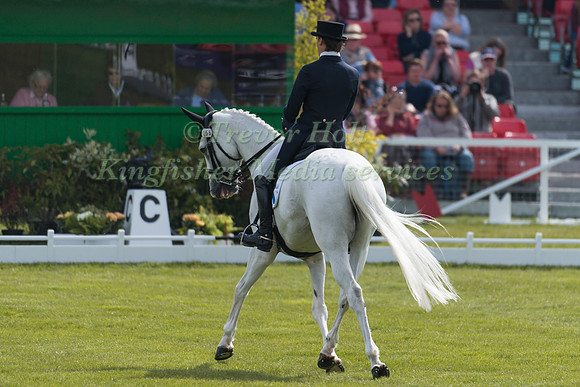 Camille Lejeune of France riding R'du Temps Bliniere