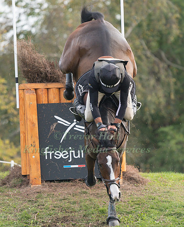 Andrew NICHOLSON  (NZL) AND JET SET