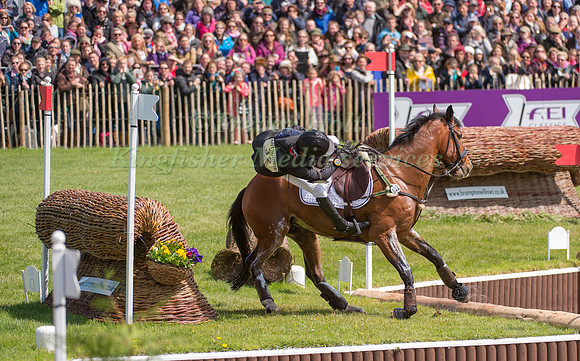 Niklas Bschorer (GER) riding Tom Tom Go 3