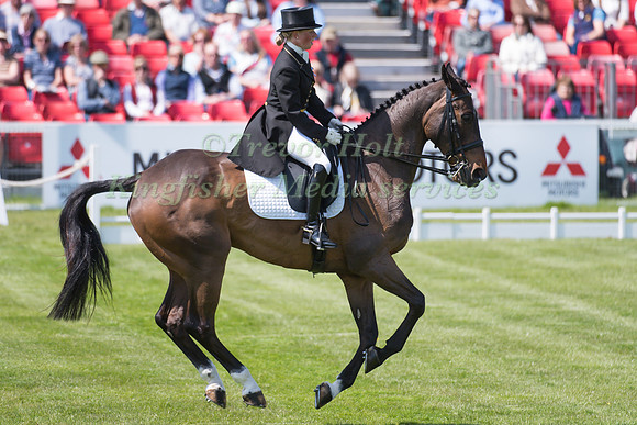 Rosalind Canter of Great Britain  riding Allstar B