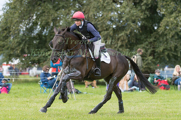 ROSIE FRY (GBR) AND TRUE BLUE TOO II