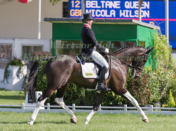 Nicola Wilson and Beltane Queen