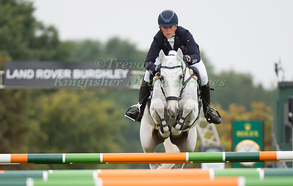 Sophie Brown (GBR) and Wil