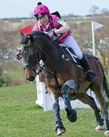 Emma Hyslop and  U Zermie 56