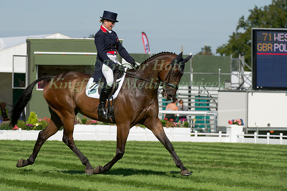 Polly Stockton and Westwood Mariner