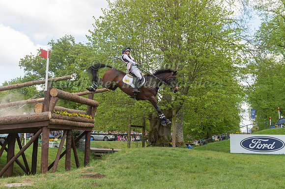 Felicity Collins (GBR) and RSH Contend OR