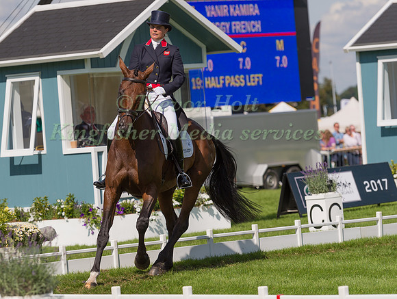 Piggy French (GBR) and Vanir Kamira