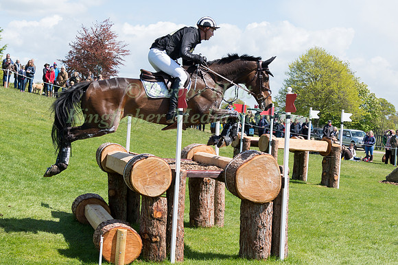 Jesse Campbell (NZL) and  Cleveland