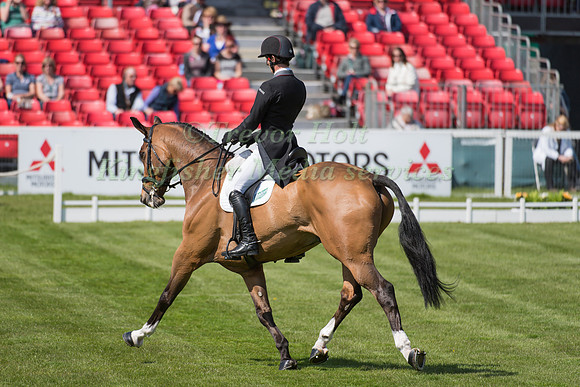 Paul Sims of Great Britain  riding Glengarnock