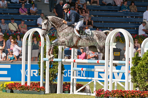 Lionel Guyon and Metisse de Lalou