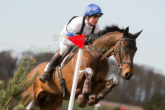 Francis Whittington riding Fernhill Highlight