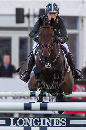 Camilla Speirs of Ireland riding Portersize Just A Jiff