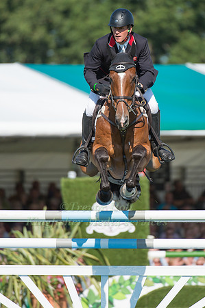 Oliver Townend (GBR) and  Dromgurrihy Blue