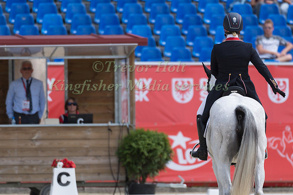 GEMMA TATTERSALL (GBR) AND  QUICKLOOK V