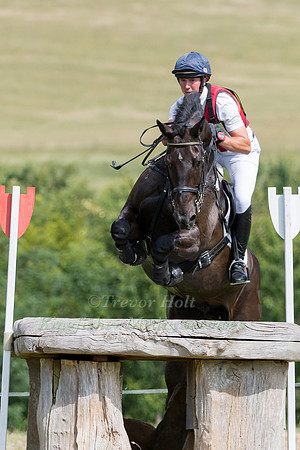 DAVID DOEL (GBR) AND SHANNONDALE QUEST