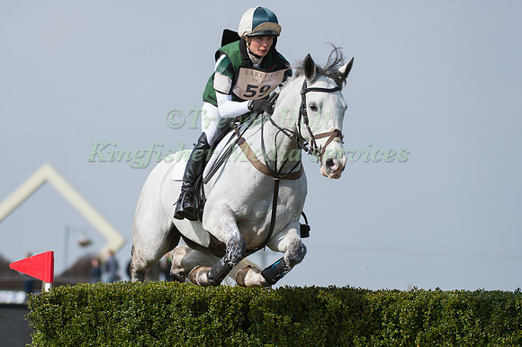 Jodie Seddon  riding Shenandoah Go Go Gin