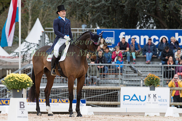 ALEXANDER BRAGG (GBR) AND ZAGREB