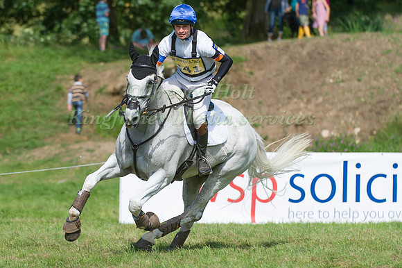 Francis Whittington and Easy Target