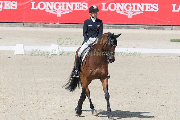 INGRID KLIMKE (GER) AND HORSEWARE HALE BOB OLD