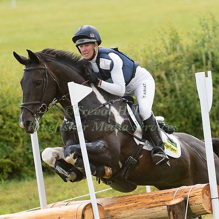 Nicola Wilson riding Beltane Queen
