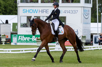 SUSIE  BERRY (IRL) AND RINGWOOD LB TAKING PART IN  DRESSAGE PHASE OF THE BRITISH HORSE FEEDS CCI-LU25 4* COMPETITION AT THE 2019  EQUI-TREK BRAMHAM INTERNATIONAL HORSE TRIALS.