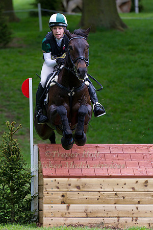 Rosie Bridgewood and Malin Head Clover