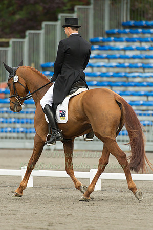 Bill Levett and Hippolyte