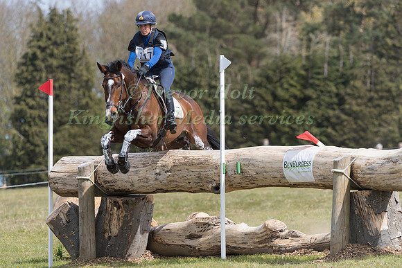 VITTORIA PANIZZON RIDING ONE NIGHT LOVE