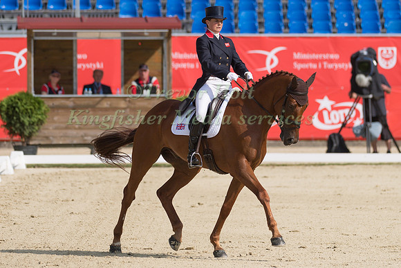 PIGGY FRENCH (GBR) AND QUARRYCREST ECHO