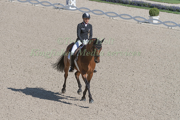 INGRID KLIMKE (GER) AND HORSEWARE HALE BOB
